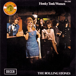 The Rolling Stones : Honky Tonk Women - France 1972