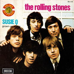 The Rolling Stones: Susie-Q - France 1973