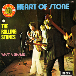 The Rolling Stones : Heart Of Stone - France 1973
