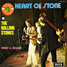 The Rolling Stones : Heart Of Stone, 7" single from France - 1973
