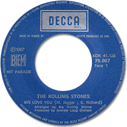 The Rolling Stones: We Love You - France 1971