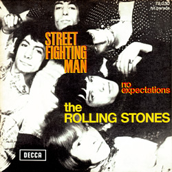 The Rolling Stones : Street Fighting Man - France 1968