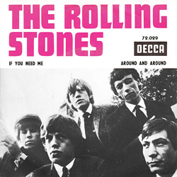The Rolling Stones : If You Need Me - France 1964