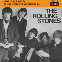 The Rolling Stones : Satisfaction - France 1965