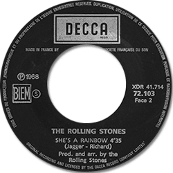 The Rolling Stones: 2000 Light Years From Home - France 1968