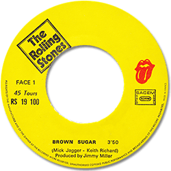 The Rolling Stones: Brown Sugar - France 1971