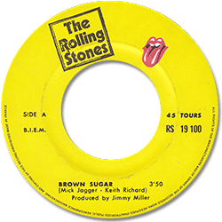 The Rolling Stones: Brown Sugar - France 1971