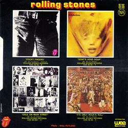 The Rolling Stones - Ain't Too Proud To Beg - RS 19116 • France discography: The RSR - Warner years [1971-1977]