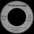 The Rolling Stones : (I Can't Get No) Satisfaction, 7" single from France - 1989