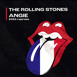 The Rolling Stones - Angie • France discography: The Universal years [2008+]