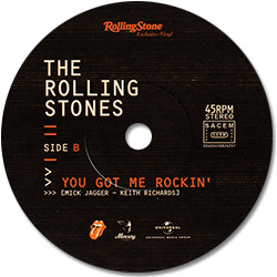 The Rolling Stones - You Got Me Rocking • France discography: The Universal years [2008+]
