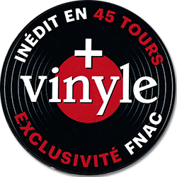 The Rolling Stones - Fnac sticker • France discography: The Universal years [2008+]