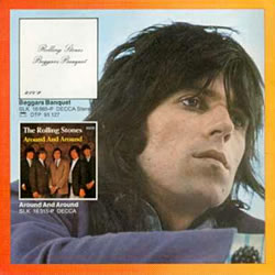 The Rolling Stones - Look What You've Done • Germany discography: Decca 70's singles & late issues