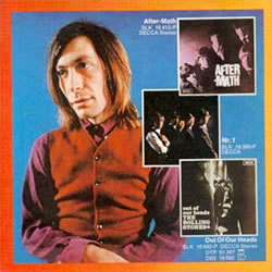 The Rolling Stones - Look What You've Done - booklet detail • Germany discography: Decca 70's singles & late issues