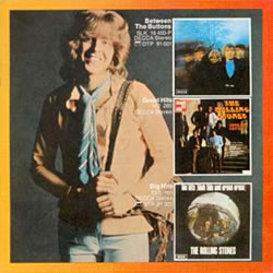 The Rolling Stones - Look What You've Done • Germany discography: Decca 70's singles & late issues