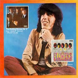 The Rolling Stones - Look What You've Done • Germany discography: Decca 70's singles & late issues