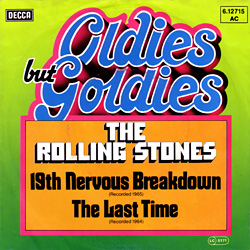 The Rolling Stones : 19th Nervous Breakdown - Germany 1980
