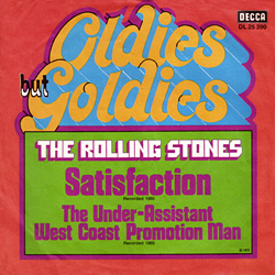 The Rolling Stones : Satisfaction - Germany 1971