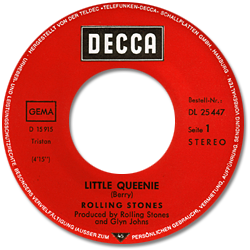 The Rolling Stones: Little Queenie - Germany 1971