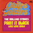 The Rolling Stones : Paint It, Black - Germany 1972 Decca DL 25519