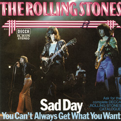 The Rolling Stones: Sad Day - Germany 1973