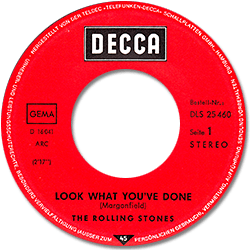 The Rolling Stones: Look What You've Done - Germany 1971