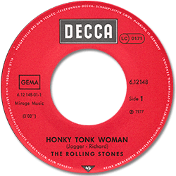 The Rolling Stones: Honky Tonk Women - Germany 1977