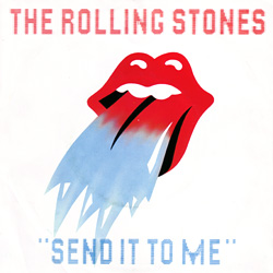The Rolling Stones : Send It To Me - Germany 1980