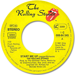 The Rolling Stones: Start Me Up - Germany 1981