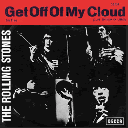 The Rolling Stones - Ex Libris - Get Off Of My Cloud - Decca 20031 • Germany discography: Decca 60's export singles