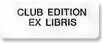 Ex Libris sticker