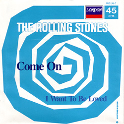 The Rolling Stones - Come On - 882130 • Germany discography: The London years The Rolling Stones - Come On - 882130 • Germany discography: The London years