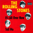 The Rolling Stones : It's All Over Now - Germany 1964 Decca DL 25144