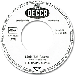 The Rolling Stones: Little Red Rooster - Germany 1964