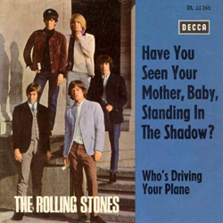 The Rolling Stones : Have You Seen Your Mother, Baby, Standing In The Shadow ? - Germany 1966