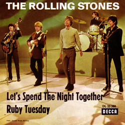 The Rolling Stones : Let's Spend The Night Together - Germany 1967