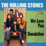 The Rolling Stones : We Love You - Germany 1967 Decca DL 25306