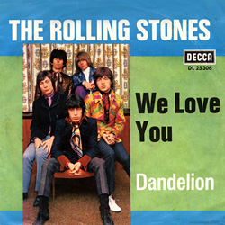 The Rolling Stones : We Love You - Germany 1967