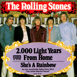 The Rolling Stones : 2000 Light Years From Home - Germany 1967
