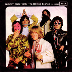 The Rolling Stones : Jumpin' Jack Flash - Germany 1968