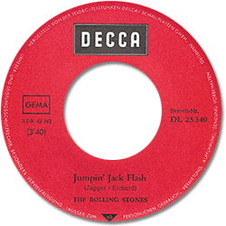 The Rolling Stones: Jumpin' Jack Flash - Germany 1968