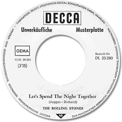 The Rolling Stones: Let's Spend The Night Together - Germany 1967