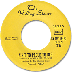 The Rolling Stones: Ain't Too Proud To Beg - Germany 1974