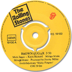 The Rolling Stones: Brown Sugar - Germany 1971