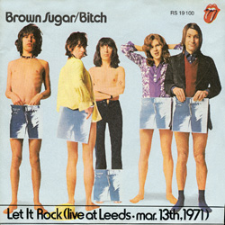 The Rolling Stones : Brown Sugar - Germany / UK 1971