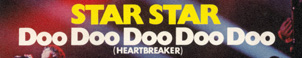 The Rolling Stones - Star Star - cover variation • Germany discography: The RSR - Atlantic years [1971-1977]
