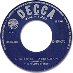 The Rolling Stones : Satisfaction - Greece 1965