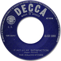 The Rolling Stones: (I Can't Get No) Satisfaction - Greece 1965