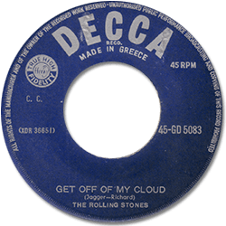 The Rolling Stones: Get Off Of My Cloud - Greece 1965