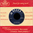 The Rolling Stones : As Tears Go By, 7" single from Greece - 1966